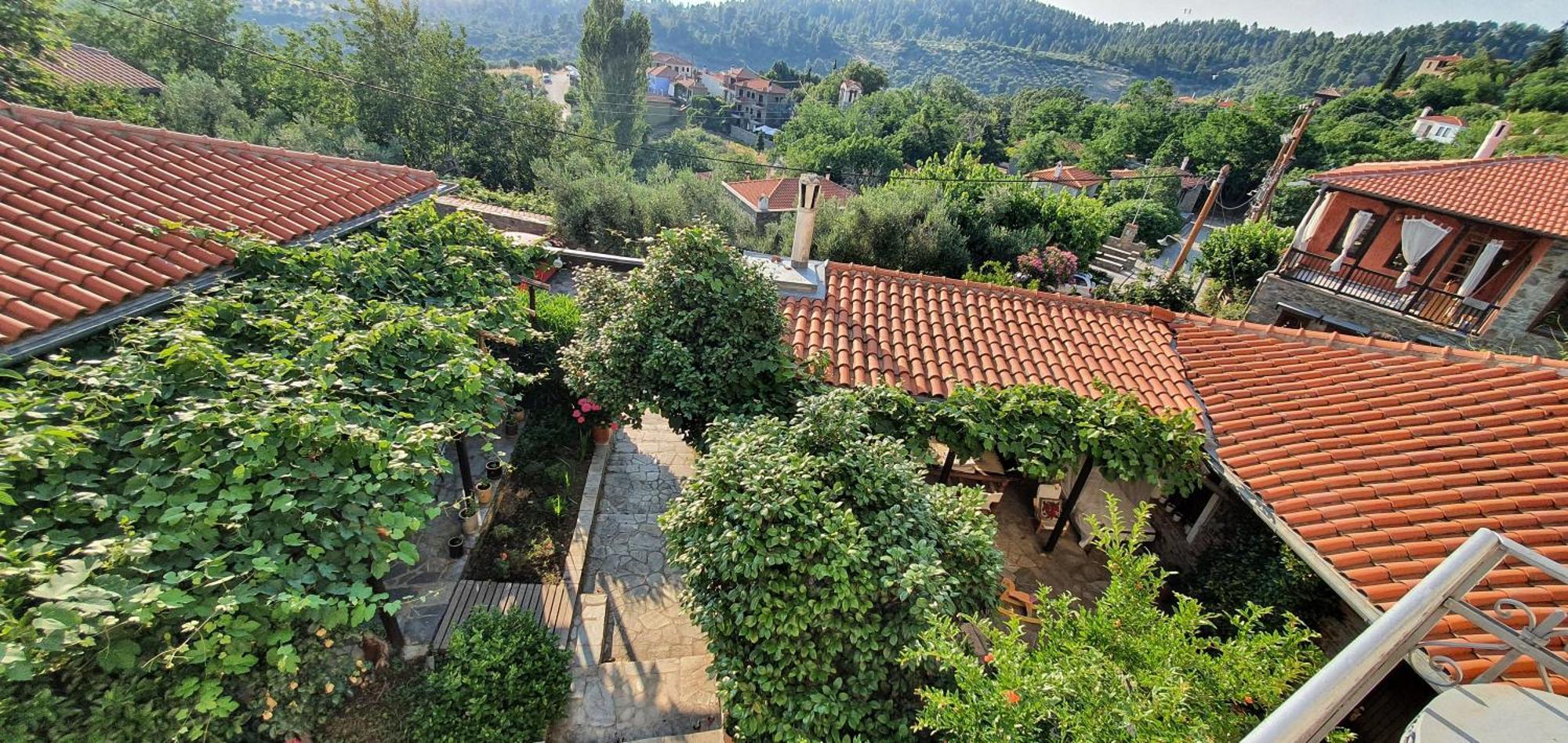 Guesthouse Parthenón Extérieur photo